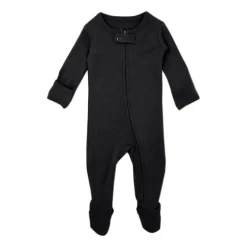 L'ovedbaby Organic Zipper Footed Sleeper - Solids