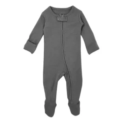 L'ovedbaby Organic Zipper Footed Sleeper - Solids