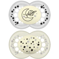 MAM Original Night Pacifier - 2 Pack