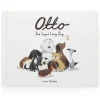 Jellycat Otto the Loyal Long Dog Book