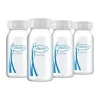Dr Brown's 4Oz Breastmilk Bottles - 4 Pack
