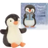 Jellycat Peanut Penguin’s Perfect Present Book + Plush Bundle