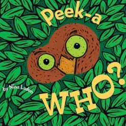 Raincoast Books Peek-A Who? Board Book