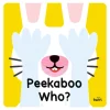 Raincoast Books Peekaboo Who? Board Book