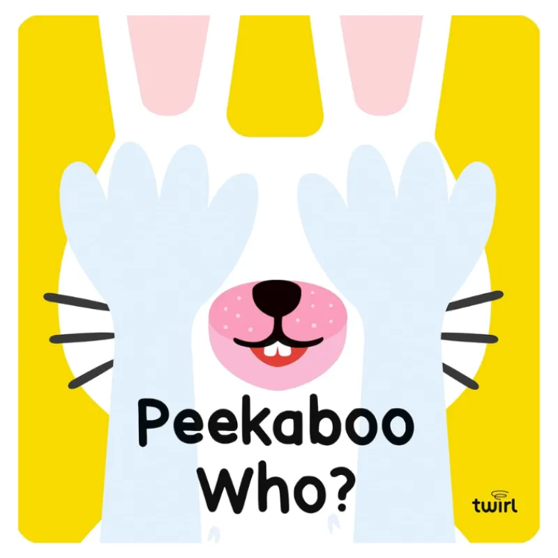 Raincoast Books Peekaboo Who? Board Book