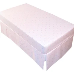Kushies Percale Crib Skirts