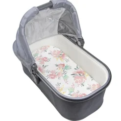 Kushies Percale Dream - Bassinet Sheets