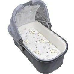 Kushies Percale Dream - Bassinet Sheets