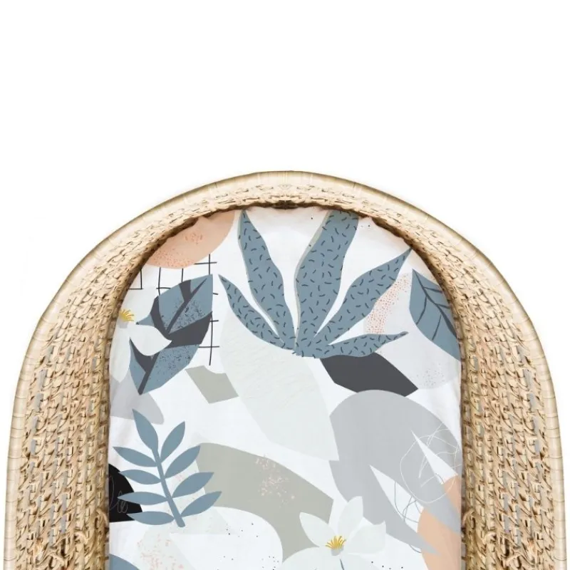 Kushies Percale Dream - Bassinet Sheets