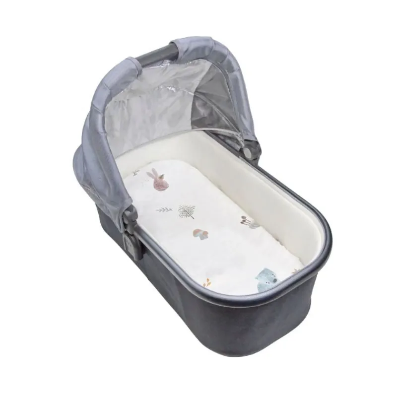 Kushies Percale Dream - Bassinet Sheets