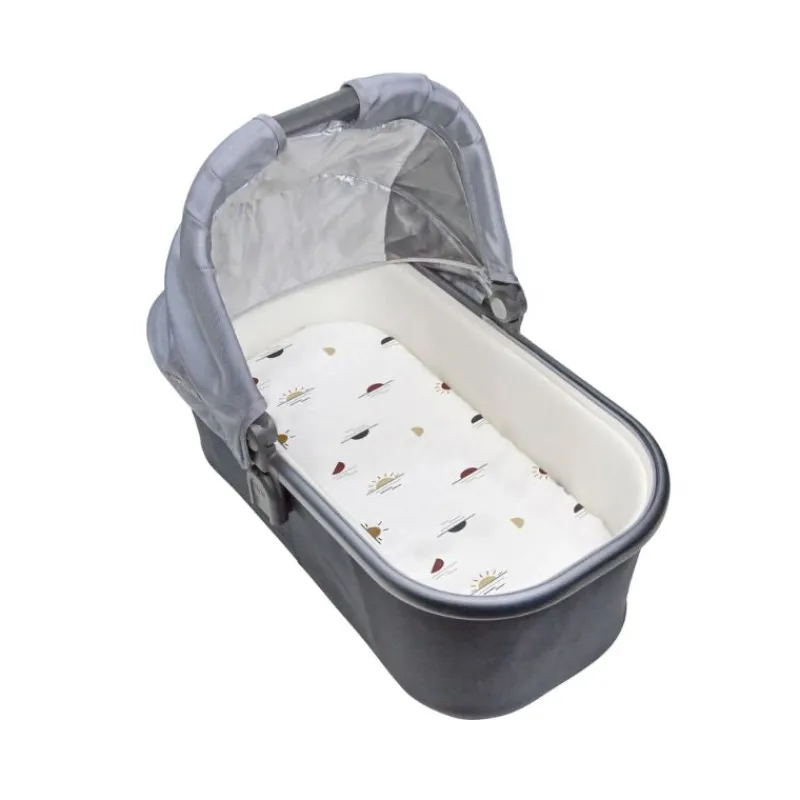 Kushies Percale Dream - Bassinet Sheets