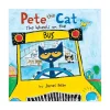 Harper Collins Canada Pete the Cat The Wheels on the Bus Board Book