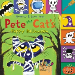 Harper Collins Canada Pete the Cat's Happy Halloween Board Book
