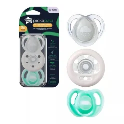 tommee tippee Pick-a-Pacifier Variety Pack 0-6m - 3pk