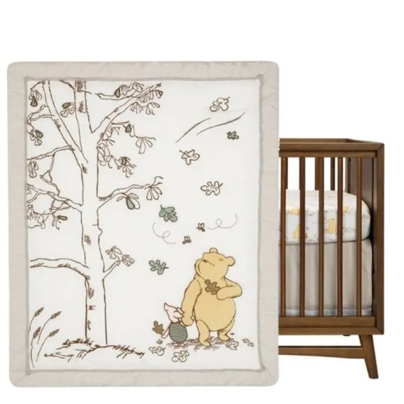 Lambs & Ivy 3-Piece Baby Crib Bedding Set