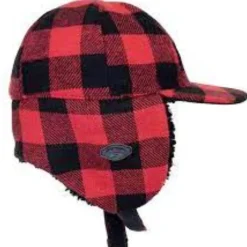 CaliKids Plaid Hat