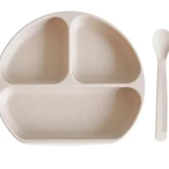 The Saturday Baby Plate Set