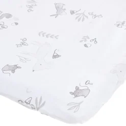 Perlimpinpin Playpen fitted sheet - Forest
