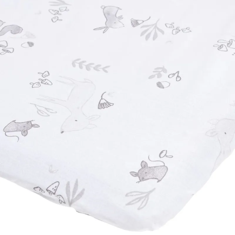 Perlimpinpin Playpen fitted sheet - Forest