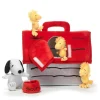 Lambs & Ivy Plush - Classic Snoopy Interactive Dog House Set