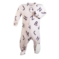 ZippyJamz Premium Bamboo Footed Sleepers