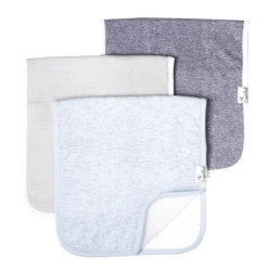 Copper Pearl Premium Burp Cloths - 3 Pack