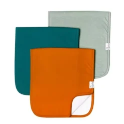 Copper Pearl Premium Burp Cloths - 3 Pack