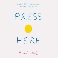 Raincoast Books Press Here Book