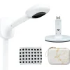 Nanit Pro Baby Monitor & Wall Mount + Flex Stand & Travel Case Bundle