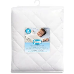 Simmons Quilted Crib Mattress Protector
