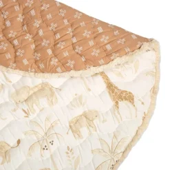 Crane Quilted Playmat