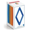 Magformers Rainbow Magnetic Shapes - 12 Pieces