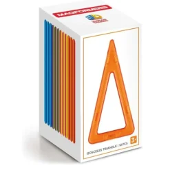 Magformers Rainbow Magnetic Shapes - 12 Pieces