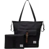 Herschel Retreat Tote Diaper Bag - Black
