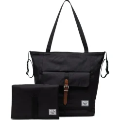 Herschel Retreat Tote Diaper Bag - Black