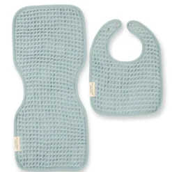 Bella Tunno Reversible Bib + Burp Set