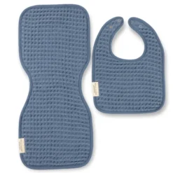 Bella Tunno Reversible Bib + Burp Set