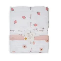 Lulujo Reversible Muslin Blanket