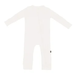 Kyte Baby Ribbed Bamboo Zippered Romper
