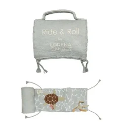 Lorena Canals Ride and Roll Plush Playset