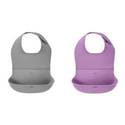 Oxo Tot Roll Up Bib - 2 Pack