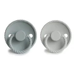 Frigg Rope Silicone Baby Pacifier - 2 Pack