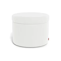 Monte Design Round Storage Ottoman