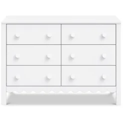 DaVinci Sammy Scallop 6-Drawer Dresser