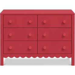 DaVinci Sammy Scallop 6-Drawer Dresser