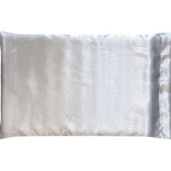 Kushies Satin Toddler Pillow Case - Grey