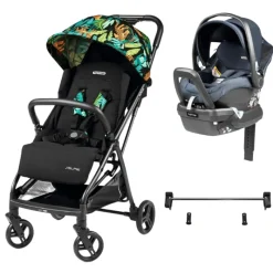 Peg Perego Selfie Stroller + 4-35 Infant Seat Travel System