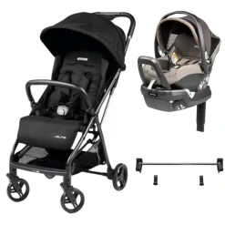 Peg Perego Selfie Stroller + 4-35 Infant Seat Travel System