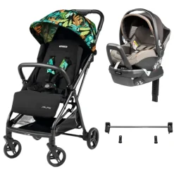 Peg Perego Selfie Stroller + 4-35 Infant Seat Travel System