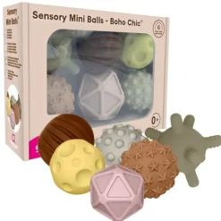 EduShape Sensory Mini Balls - 6 Pack